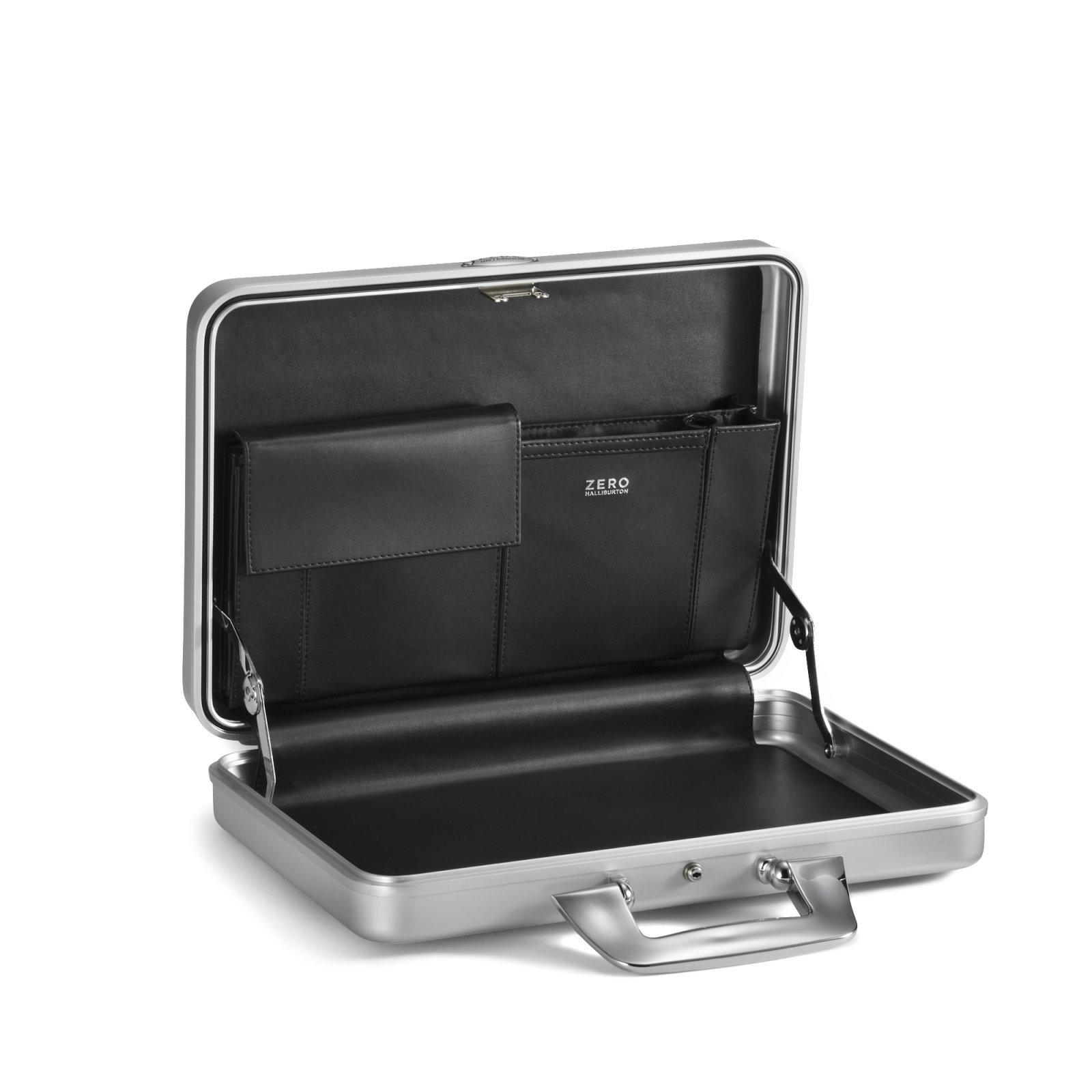【ZERO HALLIBURTON】Small Aluminum ATT 内装(94442）.jpg