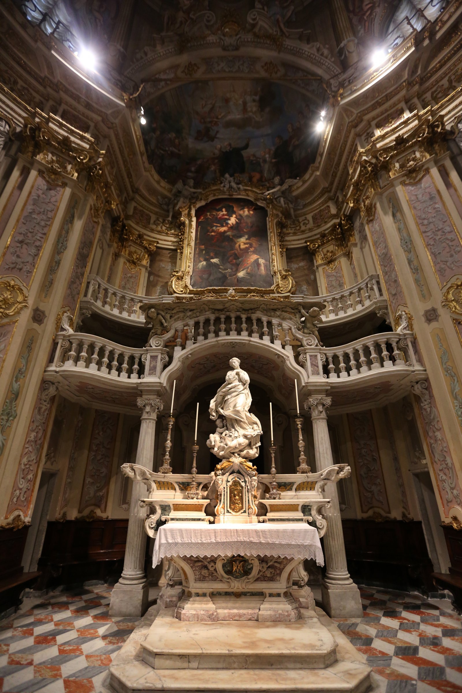 3 - パガニーニが初めてソリストとして演奏したサン・フィリッポ教会Oratorio di San Filippo - Foto Fabio Bussalino (1).JPG