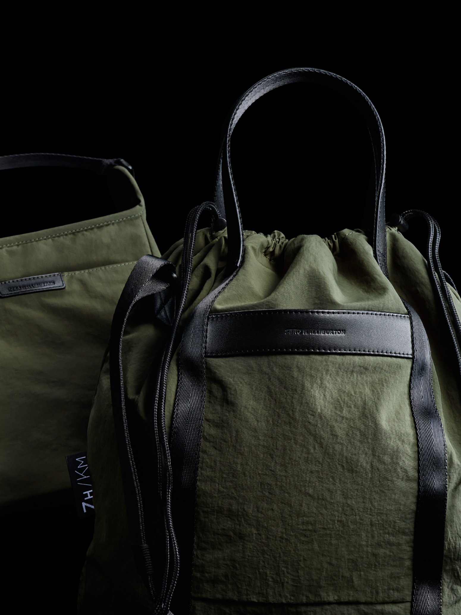 【ZERO HALLIBURTON】コラボレーションバッグ.jpg