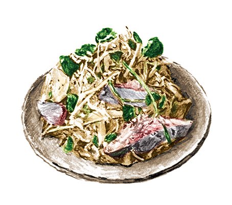 ガリ鯖