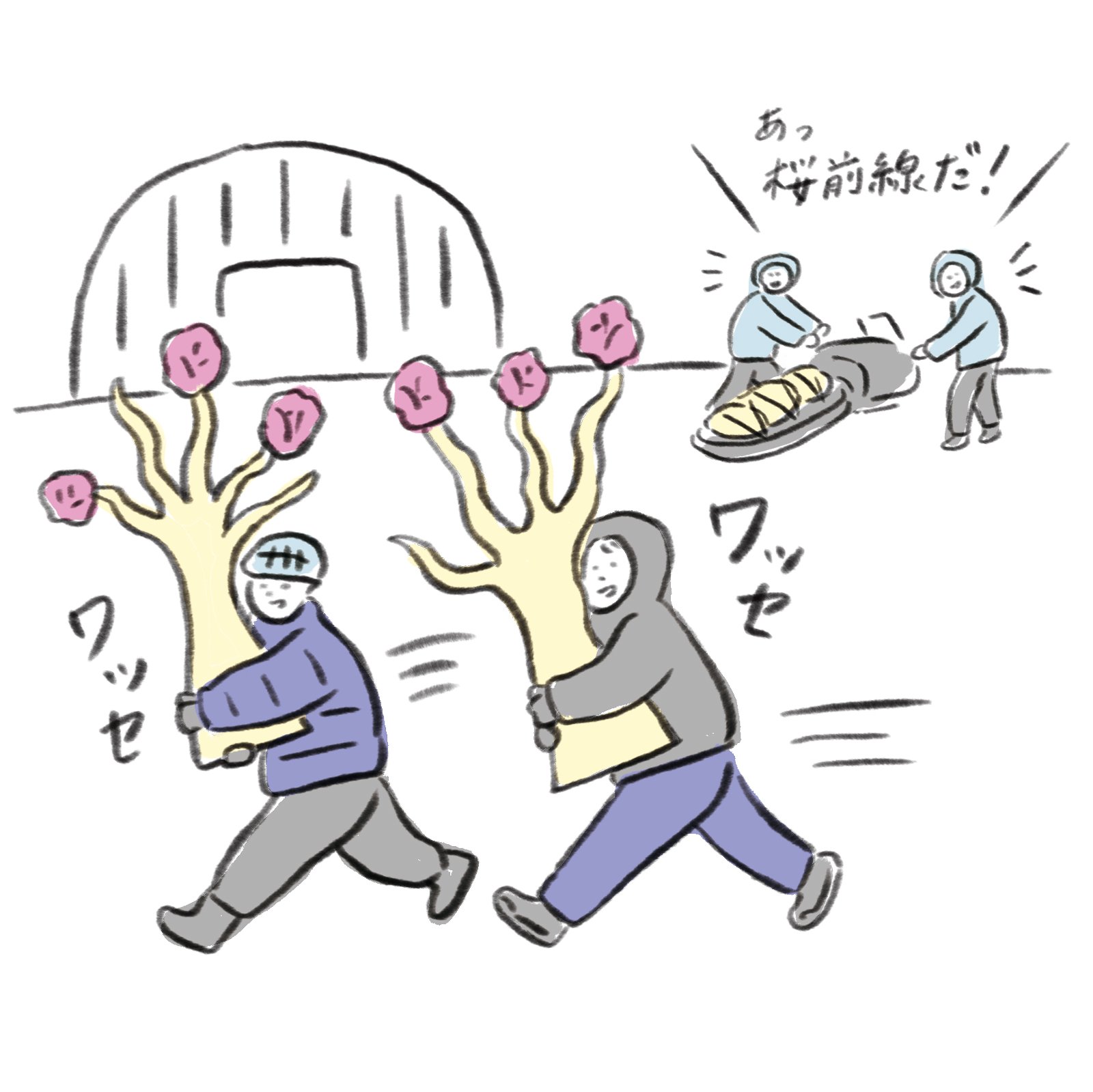 南極観測隊