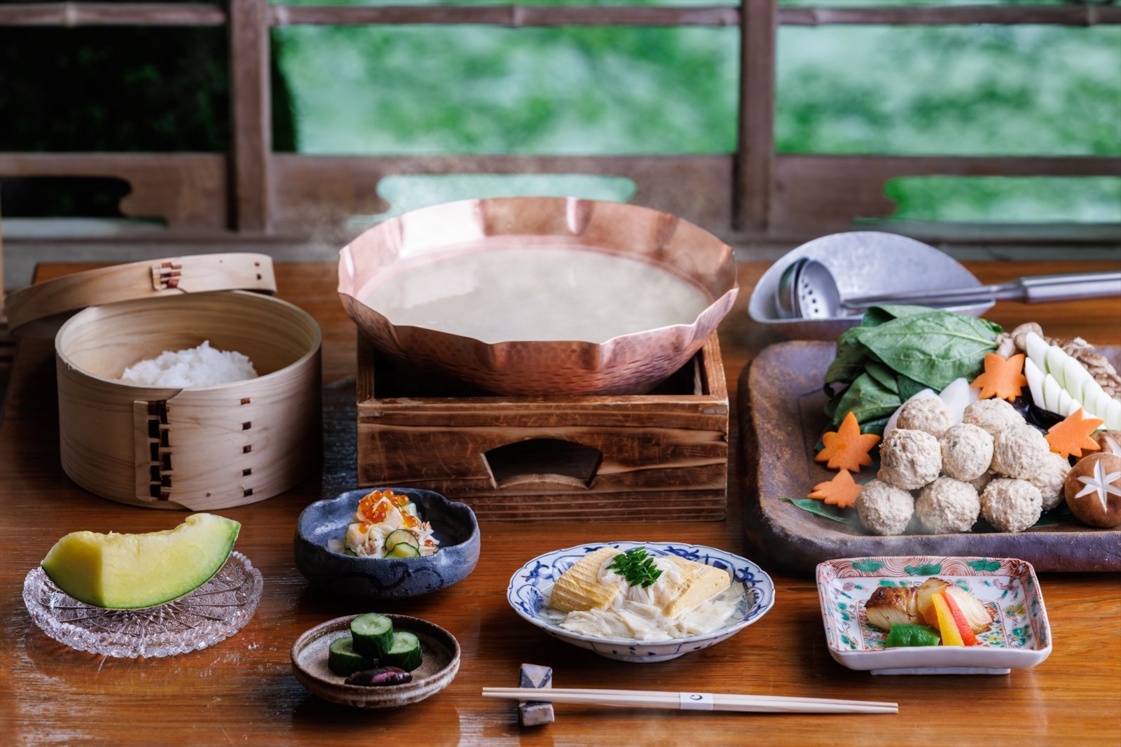 【星のや京都】白味噌朝鍋朝食.jpg.JPG