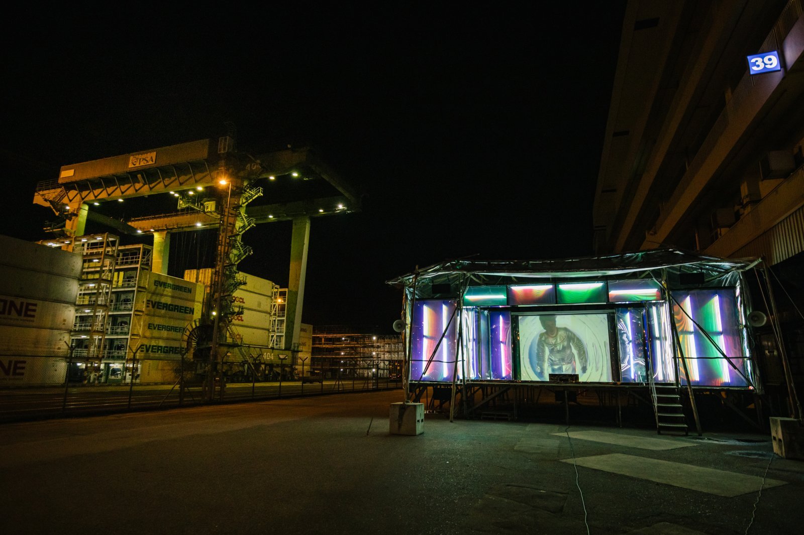 6-Installation view of Ming Wong's 'Wayang Spaceship', as part of SAM's The Everyday Museum, 2022; image courtesy of Singapore Art Museum.jpg