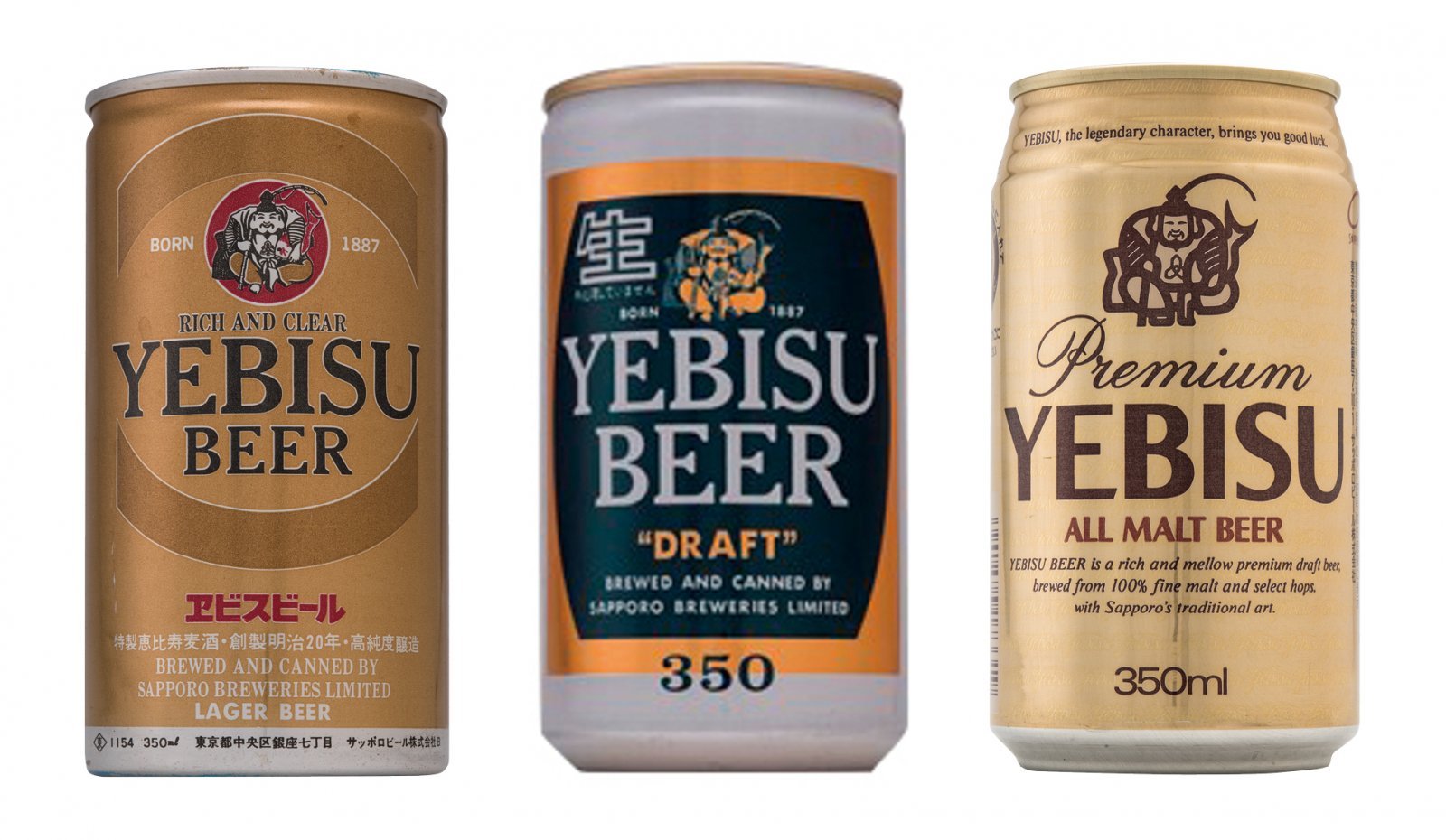 エビスビール 木箱 戦前 Yebisu Beer パリ万博記念　恵比寿 戎 希少