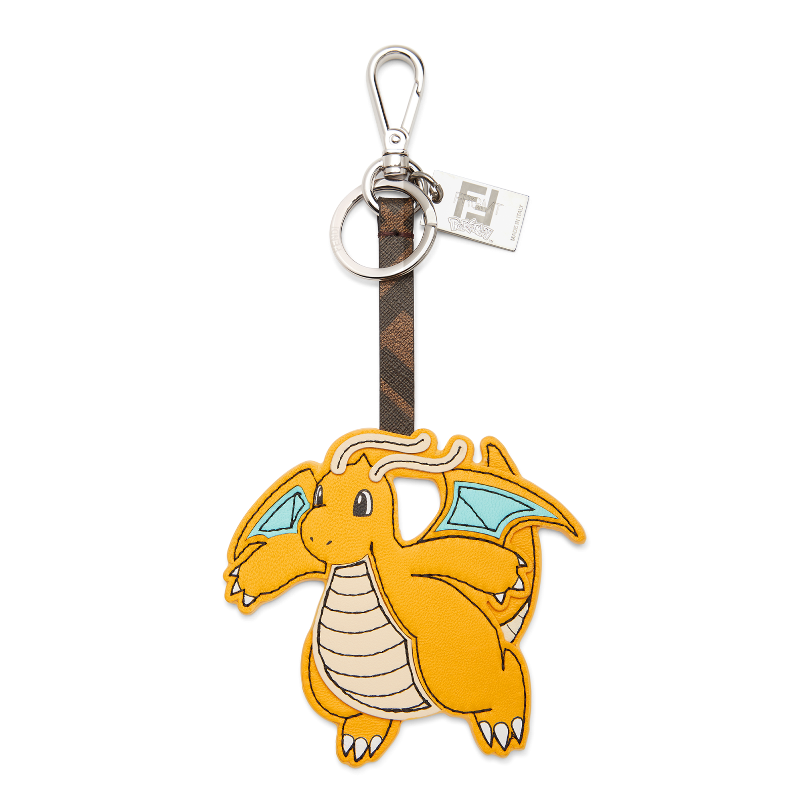 FENDI x FRGMT x POKÉMON_Accessories_Key Charm Dragonite.png