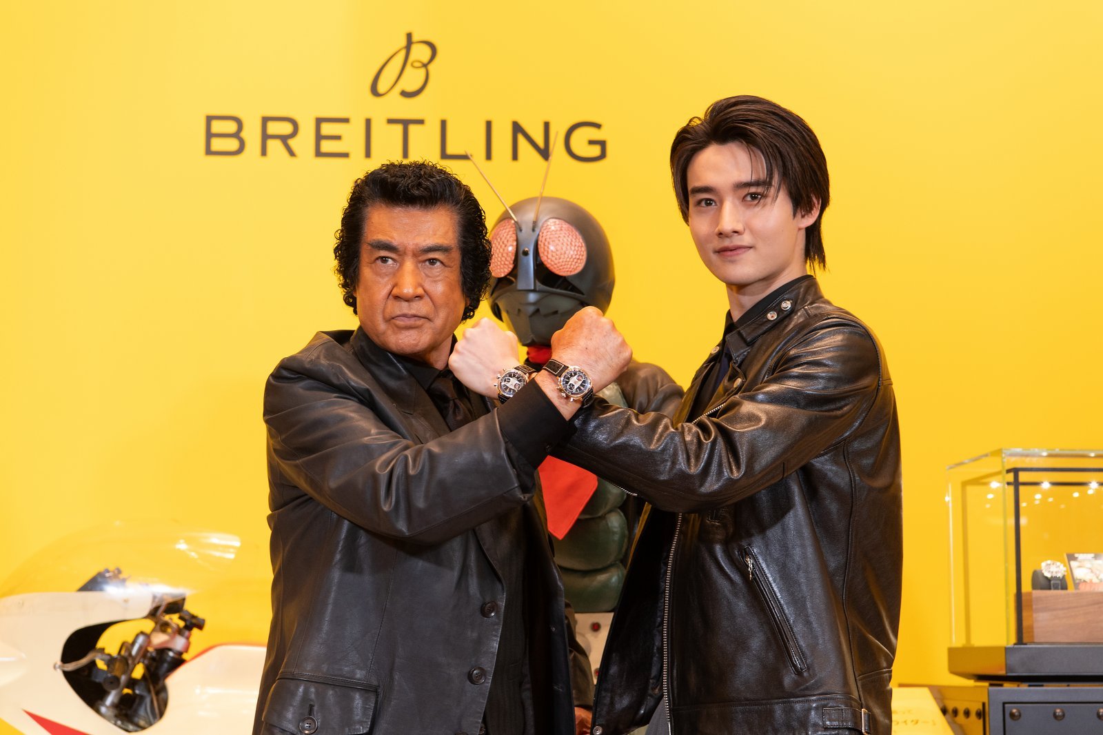 Breitling Popup shop-GinzaMitsukoshi-6.JPG
