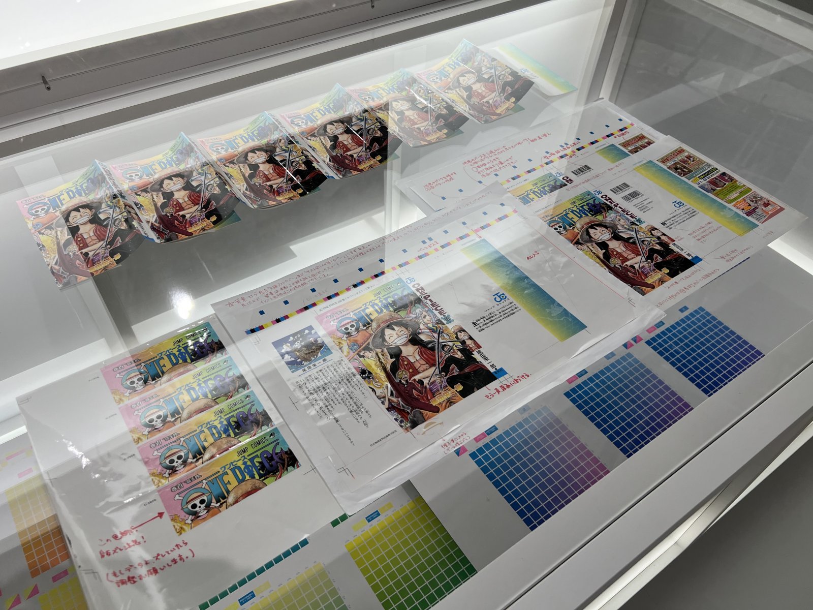 ONE PIECE ONLY』展をレポート！「ONE PIECE」が本となって読者