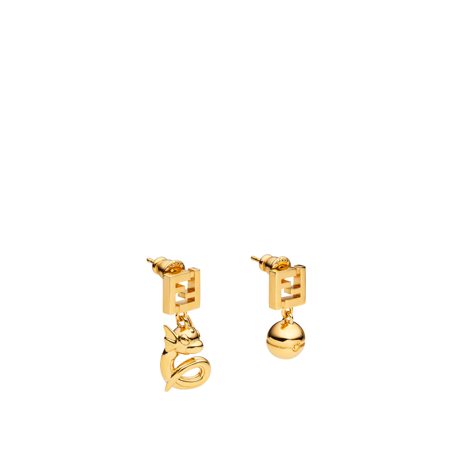 FENDI x FRGMT x POKÉMON_FJ_Earrings FF Dratini _ Poké Ball.png