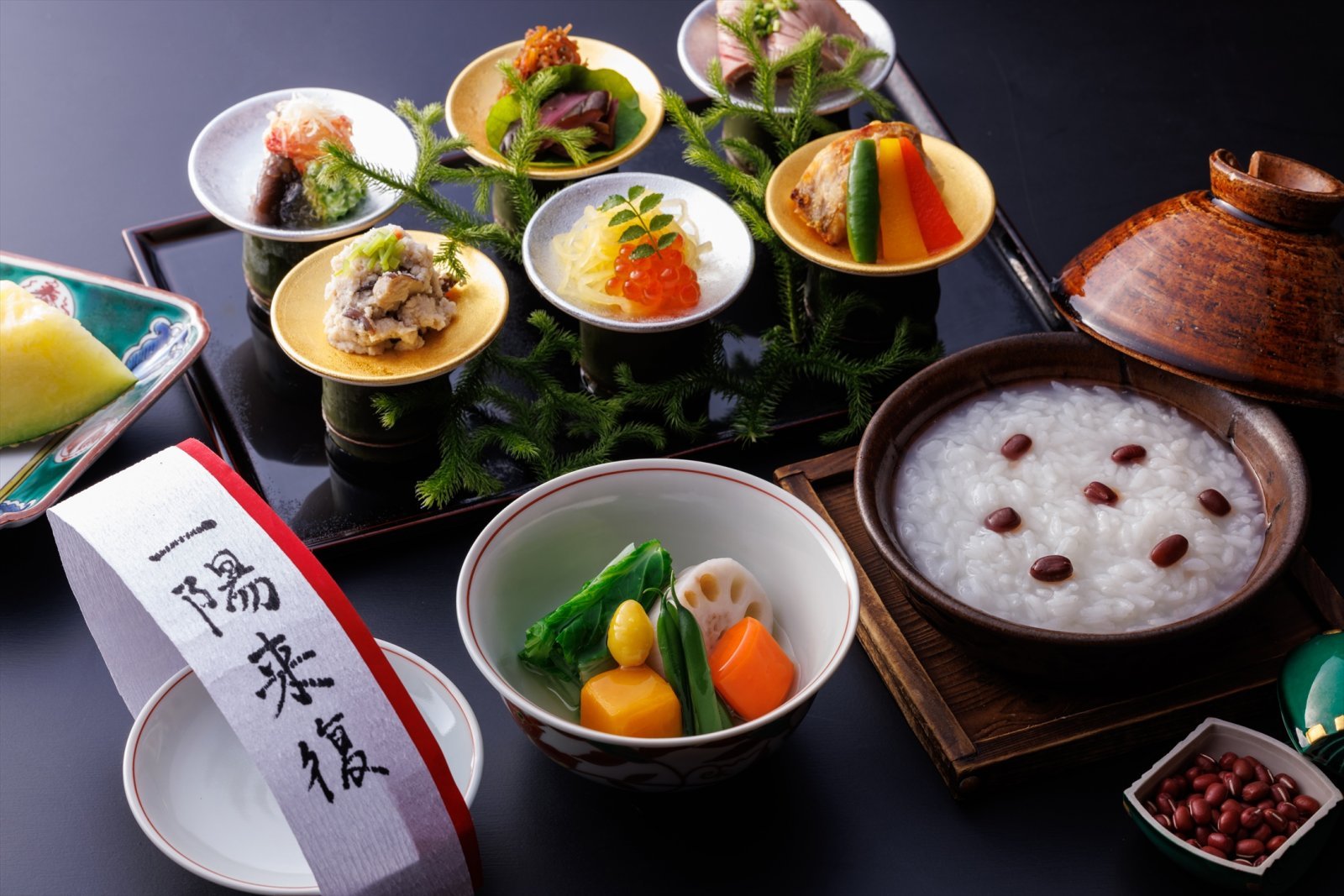 【星のや京都】開運厄除け朝食.JPG