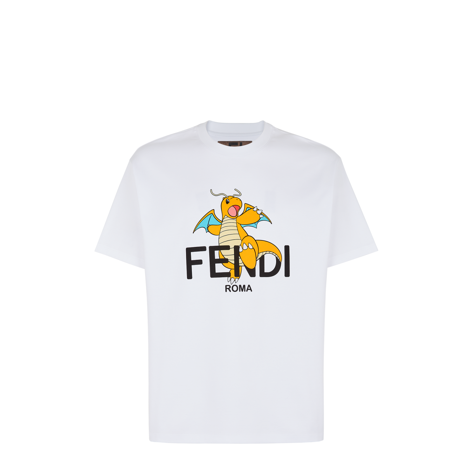 FENDI x FRGMT x POKÉMON_RTW_T-Shirt White Dragonite.png