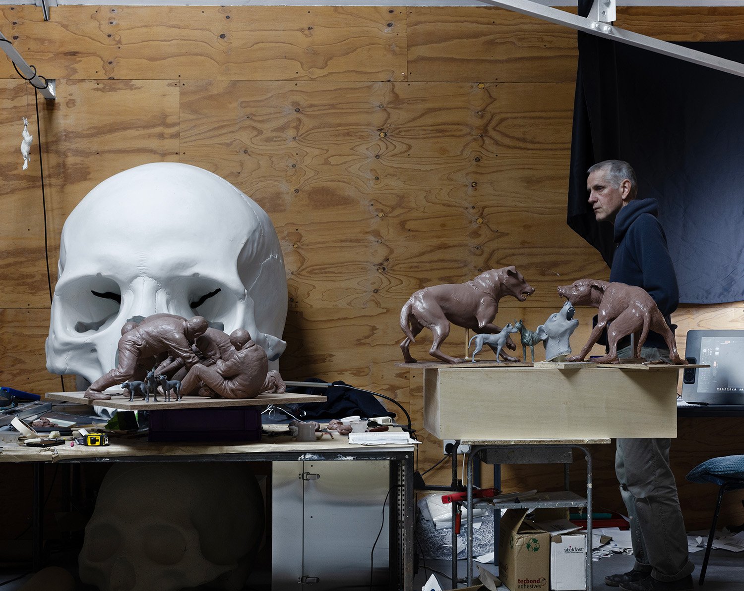 Ron Mueck Fondation Cartier