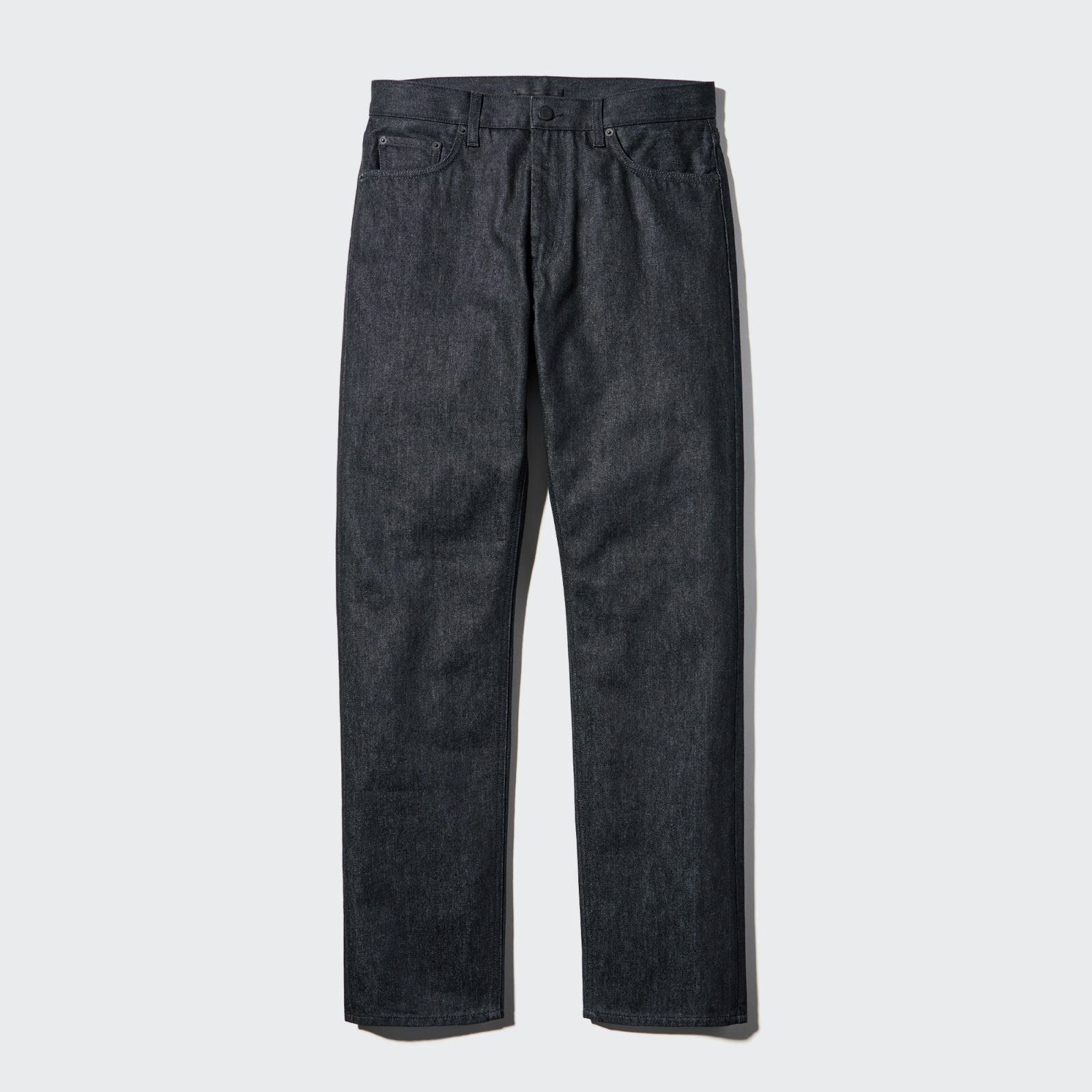 UNIQLO and HELMUT LANG_クラシックカットジーンズ_黒.jpg