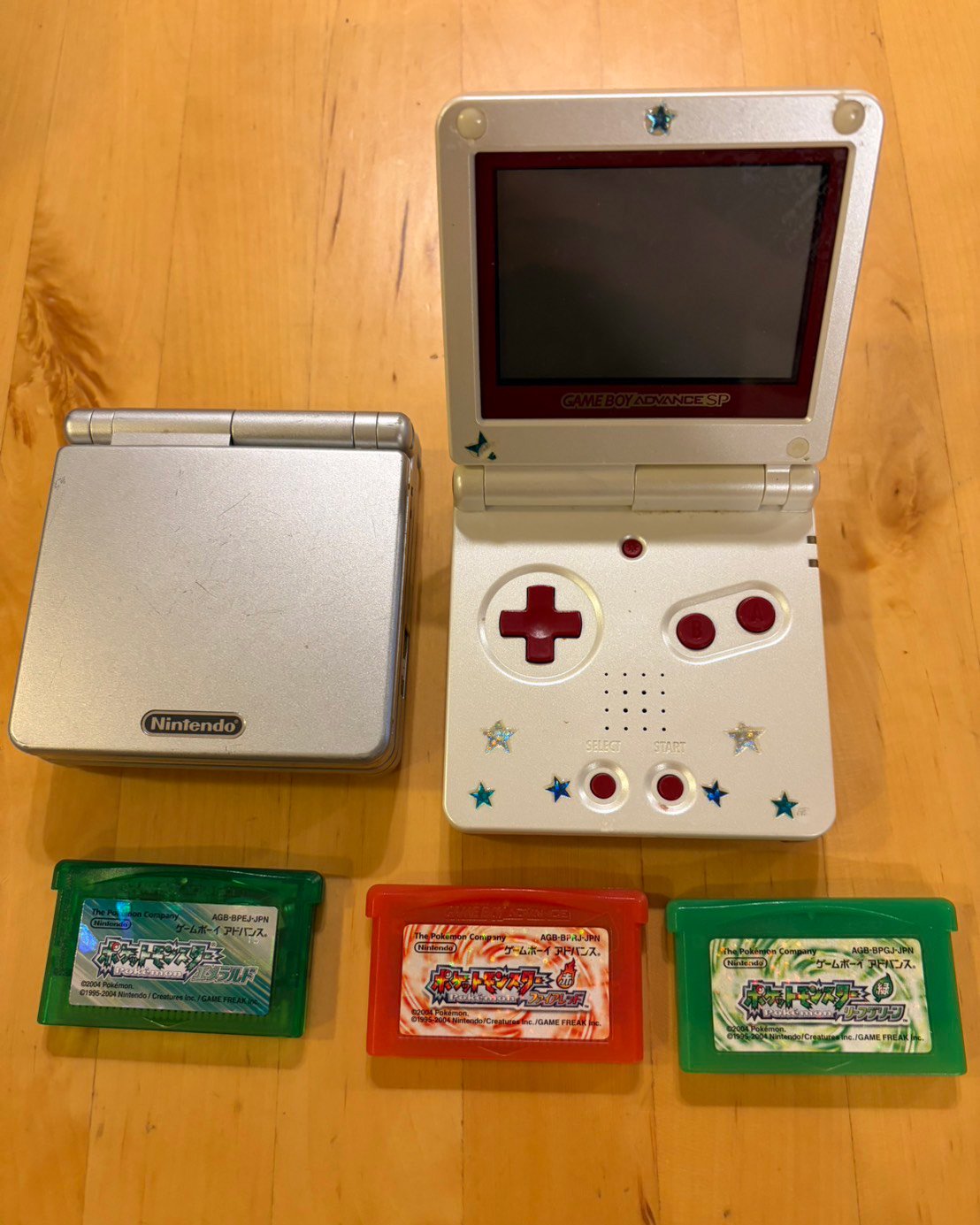 ゲームボーイアドバンスSP
