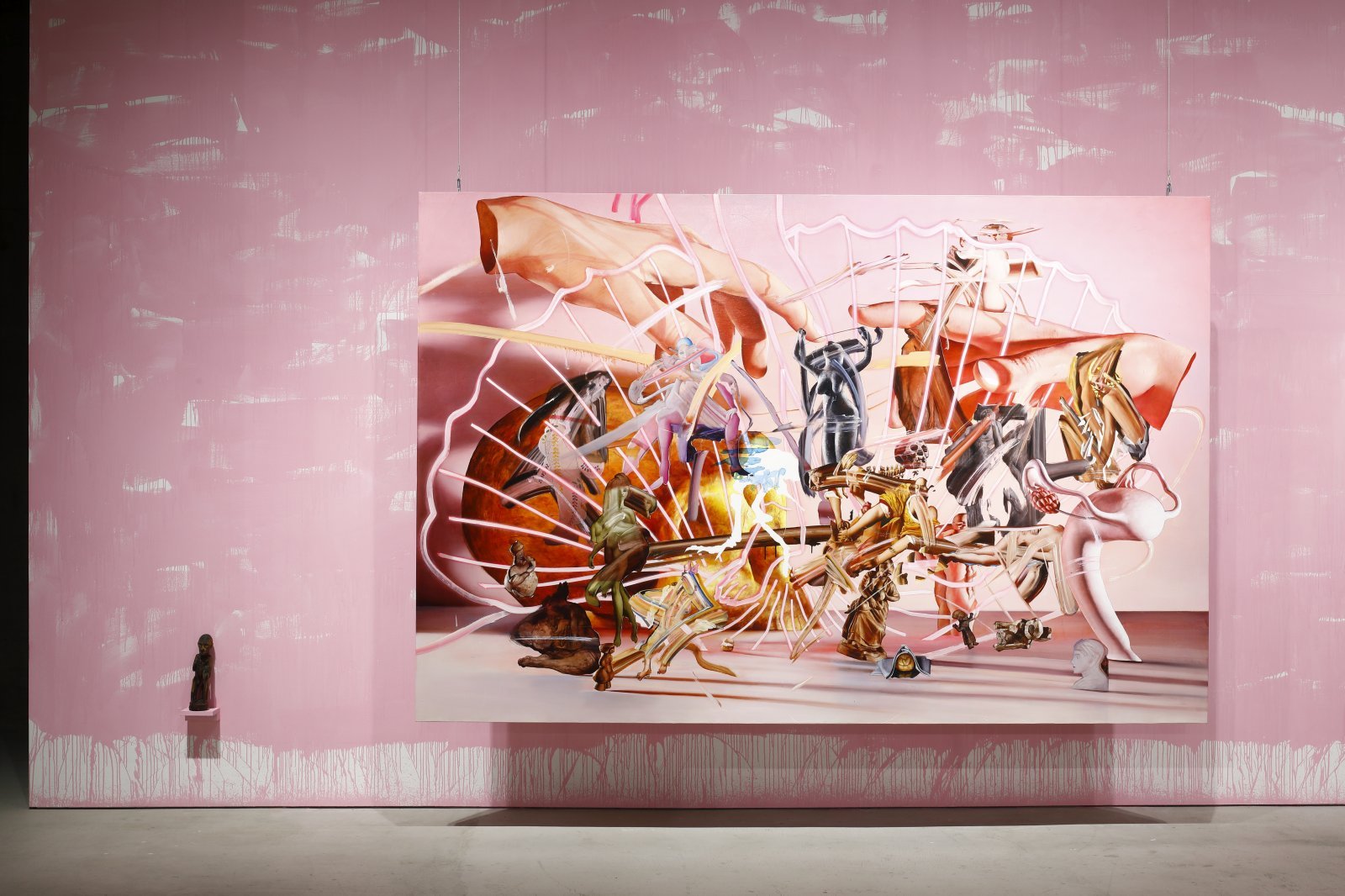 絵画表現の新たな地平を切り開く。ANOMALYで開催中の『今津景個展