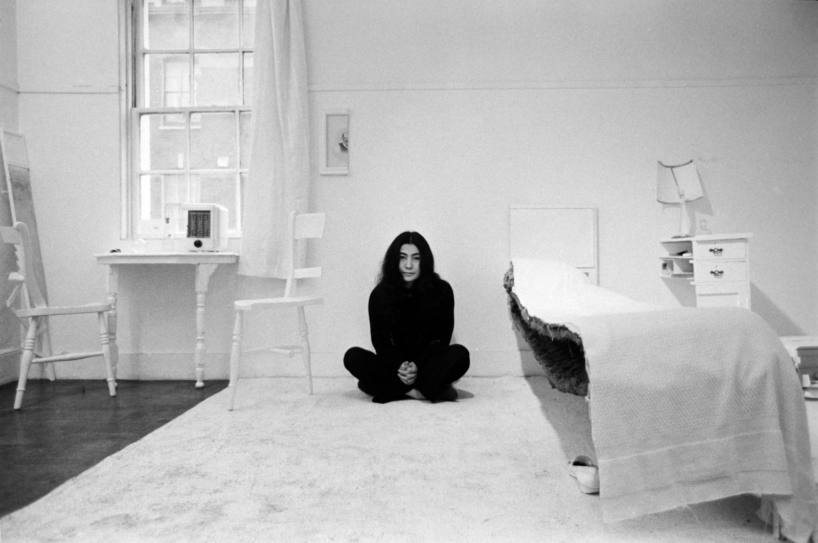 3.Yoko Ono, Half-A-Room, from Half – A Wind Show at  Lisson Gallery London Photo by Clay Perry ©Yoko Ono.jpg