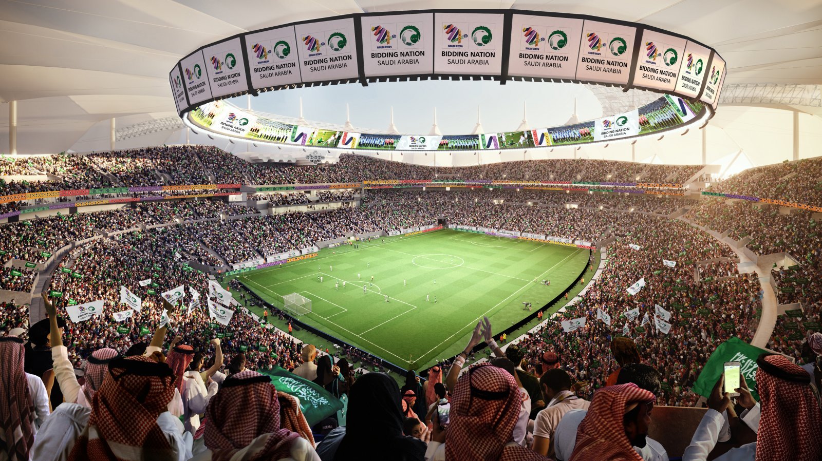 観客席  Populous_King Fahad Sports City Stadium - Seating Bowl.jpg
