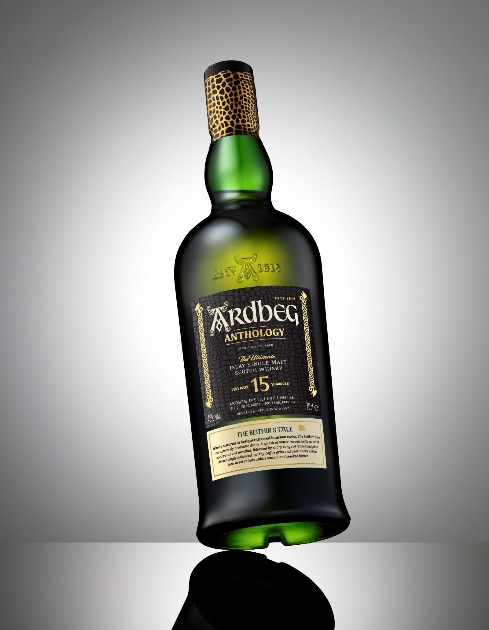 Ardbeg Anthology Beithir Bottle Angled Grey With Reflection.jpg