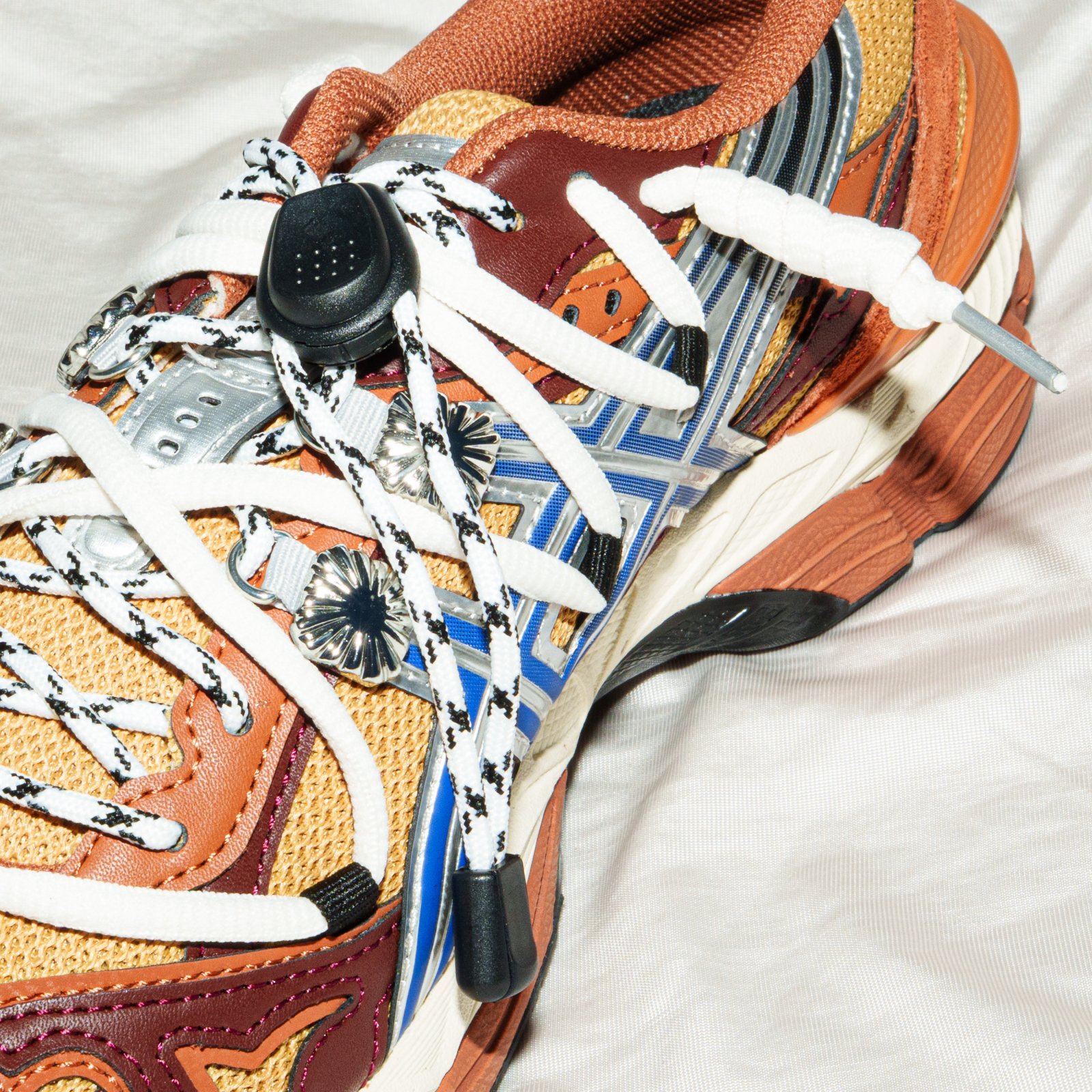 TOGA×asicsスニーカー24.0cm ブラウン