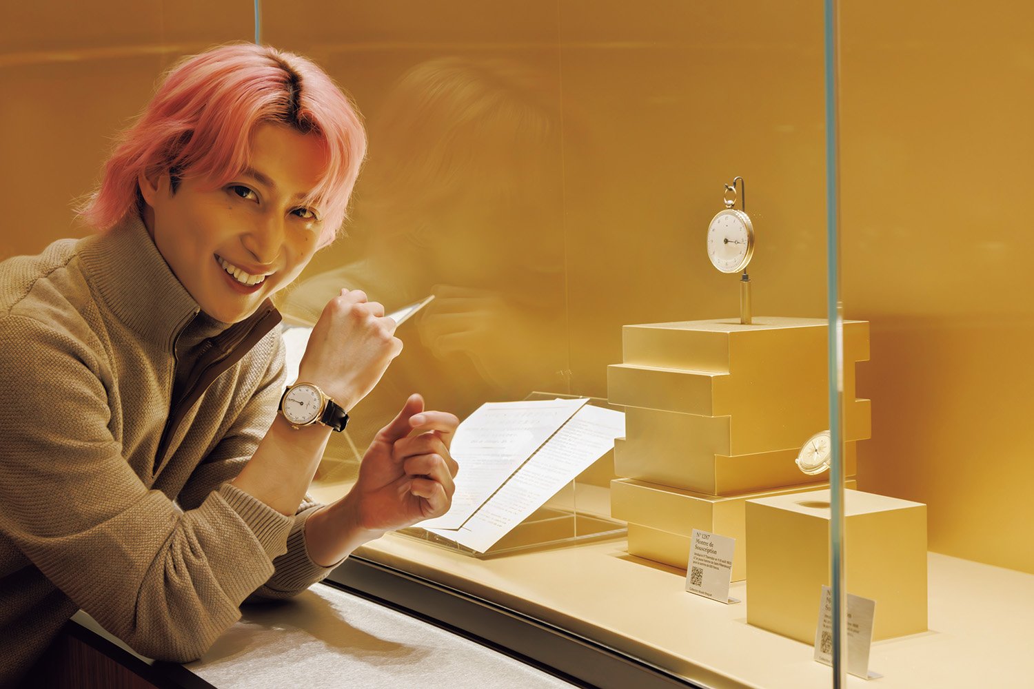 man計254枚9人フォト45枚　通常フォト144枚ステージフォト64枚 Snow Man 佐久間大介が辿る、 ブレゲの聖地巡礼｜Pen Online