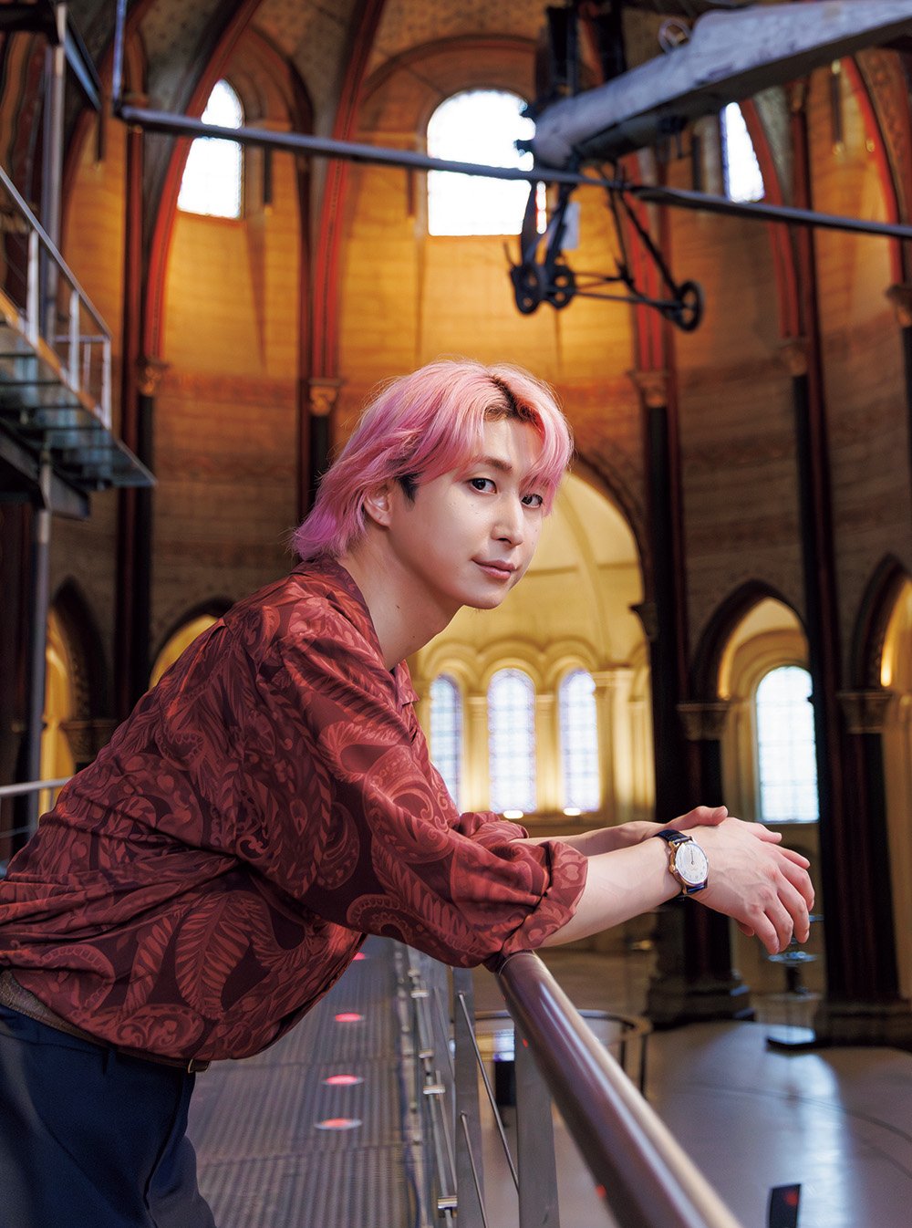 Snow Man 佐久間大介が辿る、 ブレゲの聖地巡礼｜Pen Online