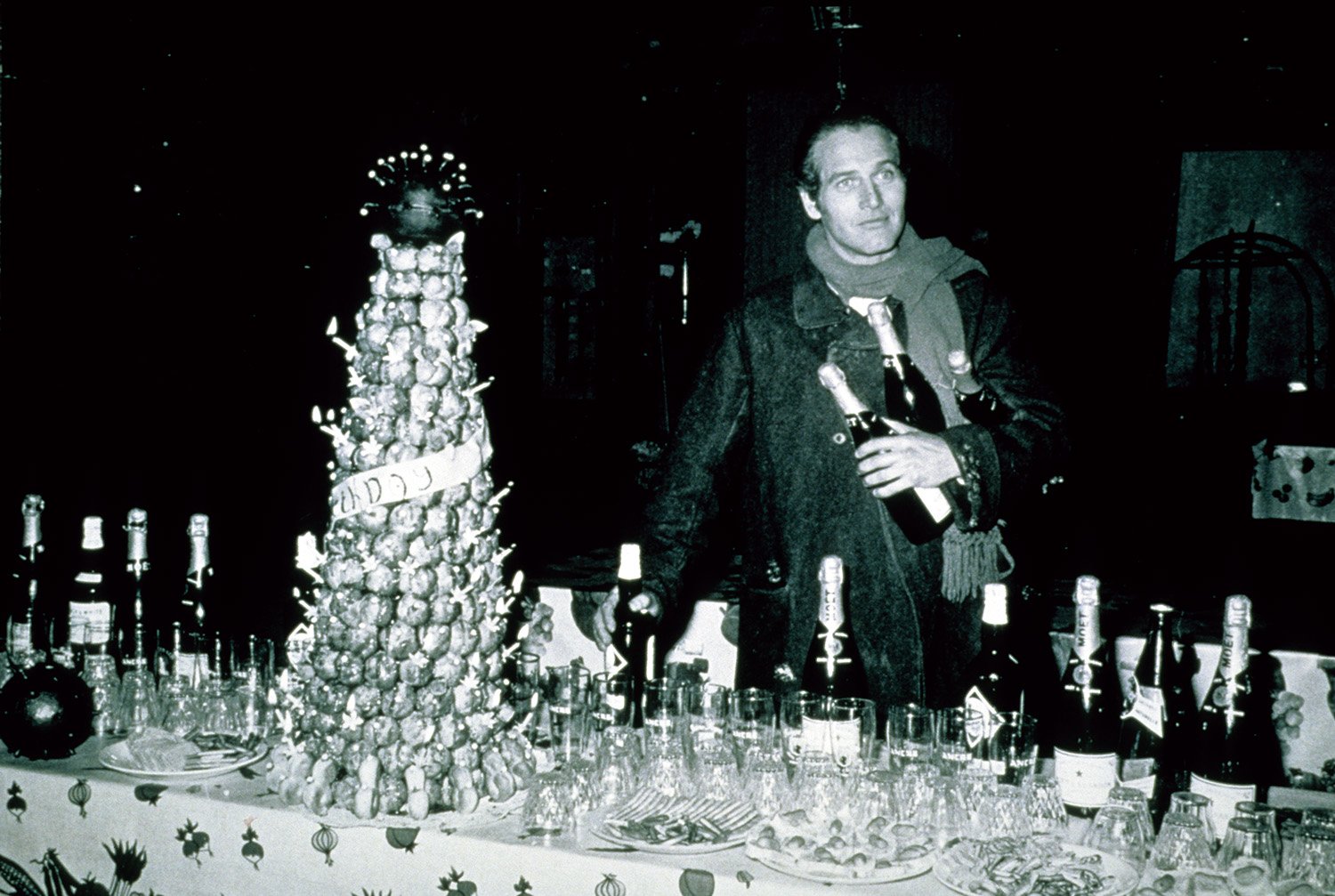 FB-11_Moet Chandon Paul Newman Bday 40th -1965. Photo Norbert Huffschmitt.jpg