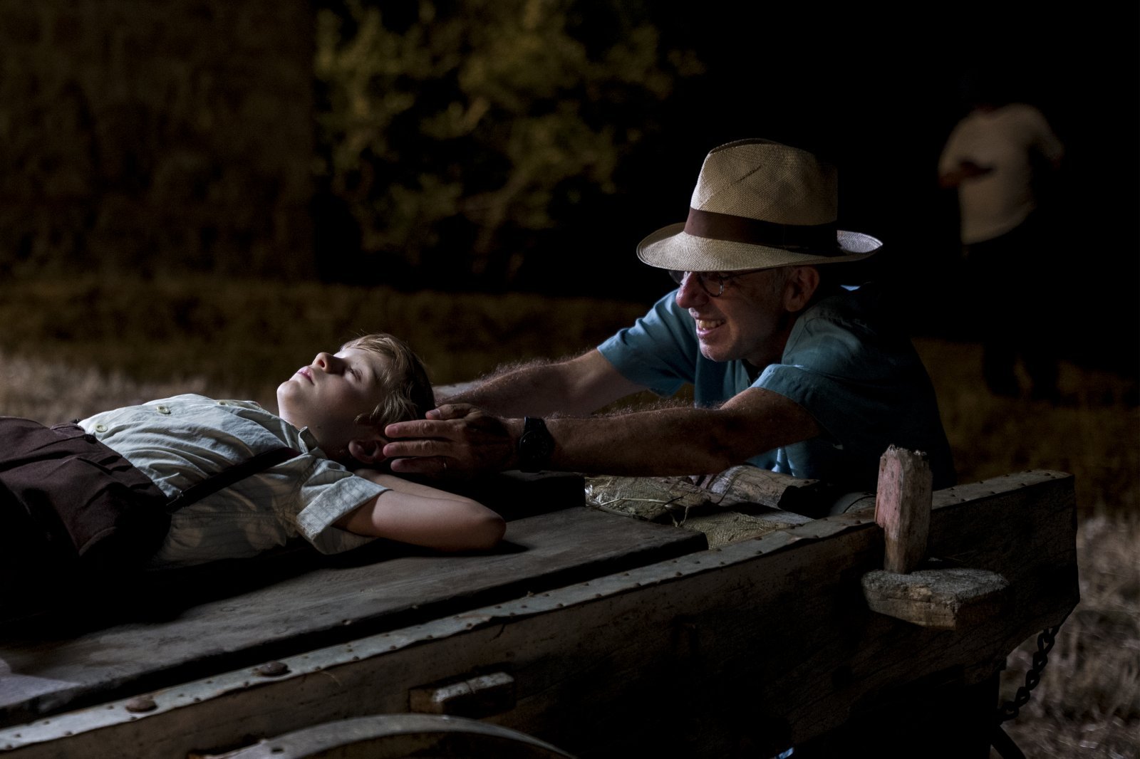 Francesco Cannevale, che interpreta Cucinelli a 7 anni, e il regista Giuseppe Tornatore(Credit_ Foto di Stefano Schirato).jpg