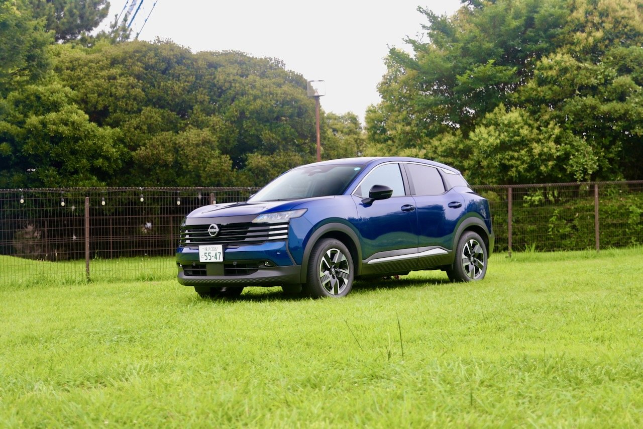 日産 新型「キックス」 4WD