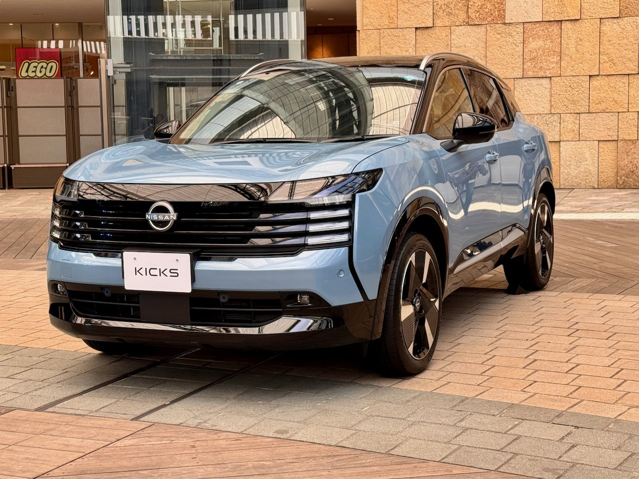 日産の新型SUV「キックス」
