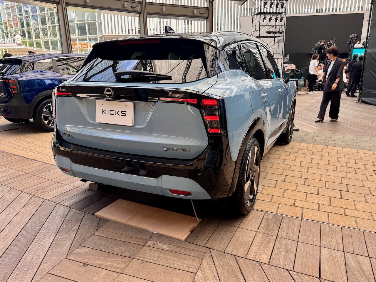 日産の新型SUV「キックス」