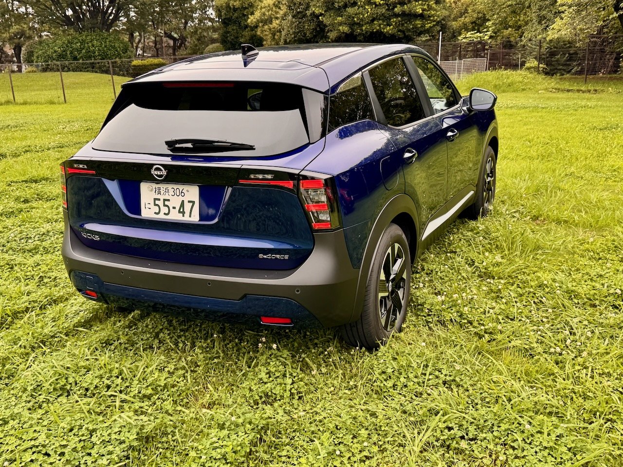 日産 新型「キックス」 4WD