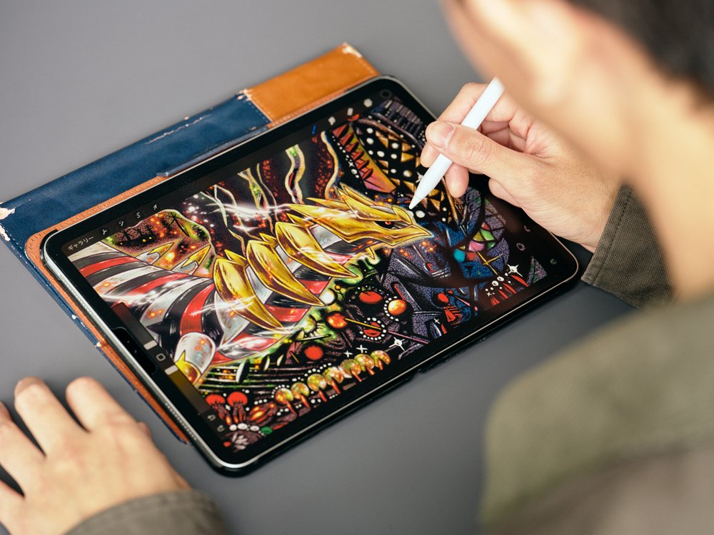イラストの製作