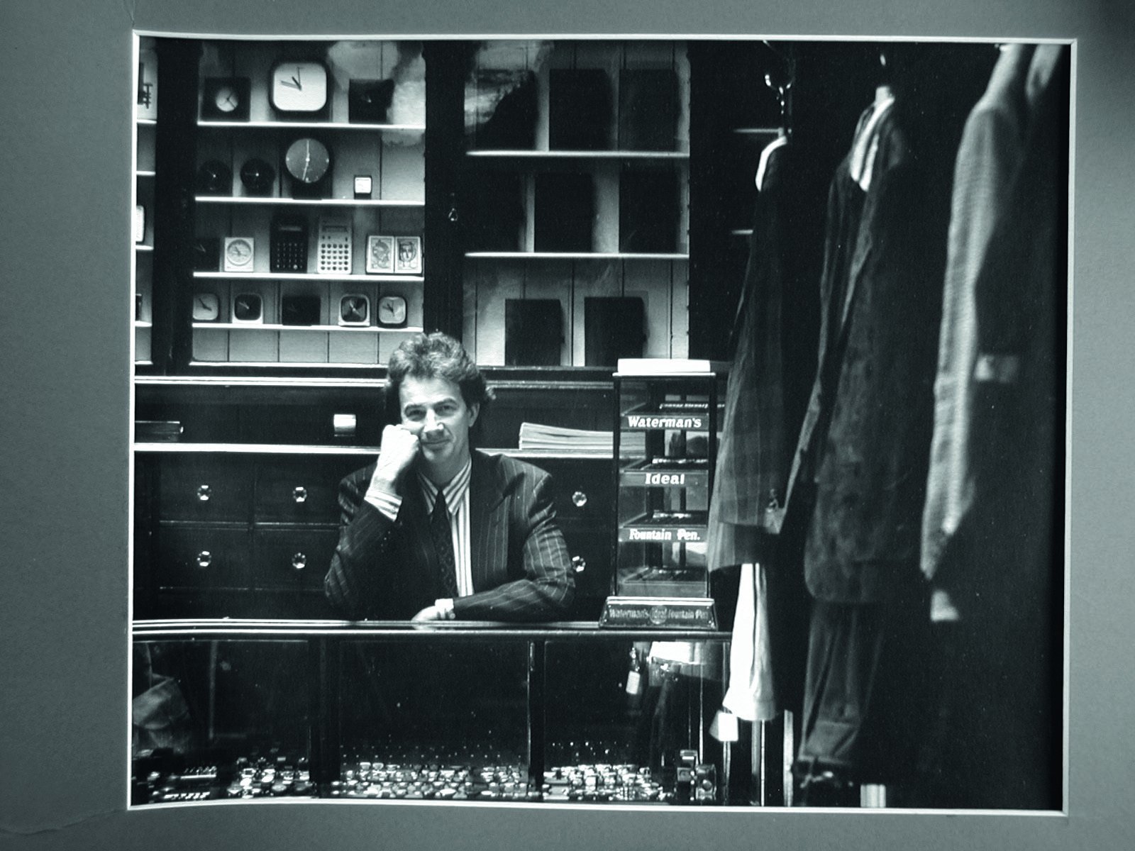 Paul in the Floral St shop in the 1980s - photographer unknown.jpg