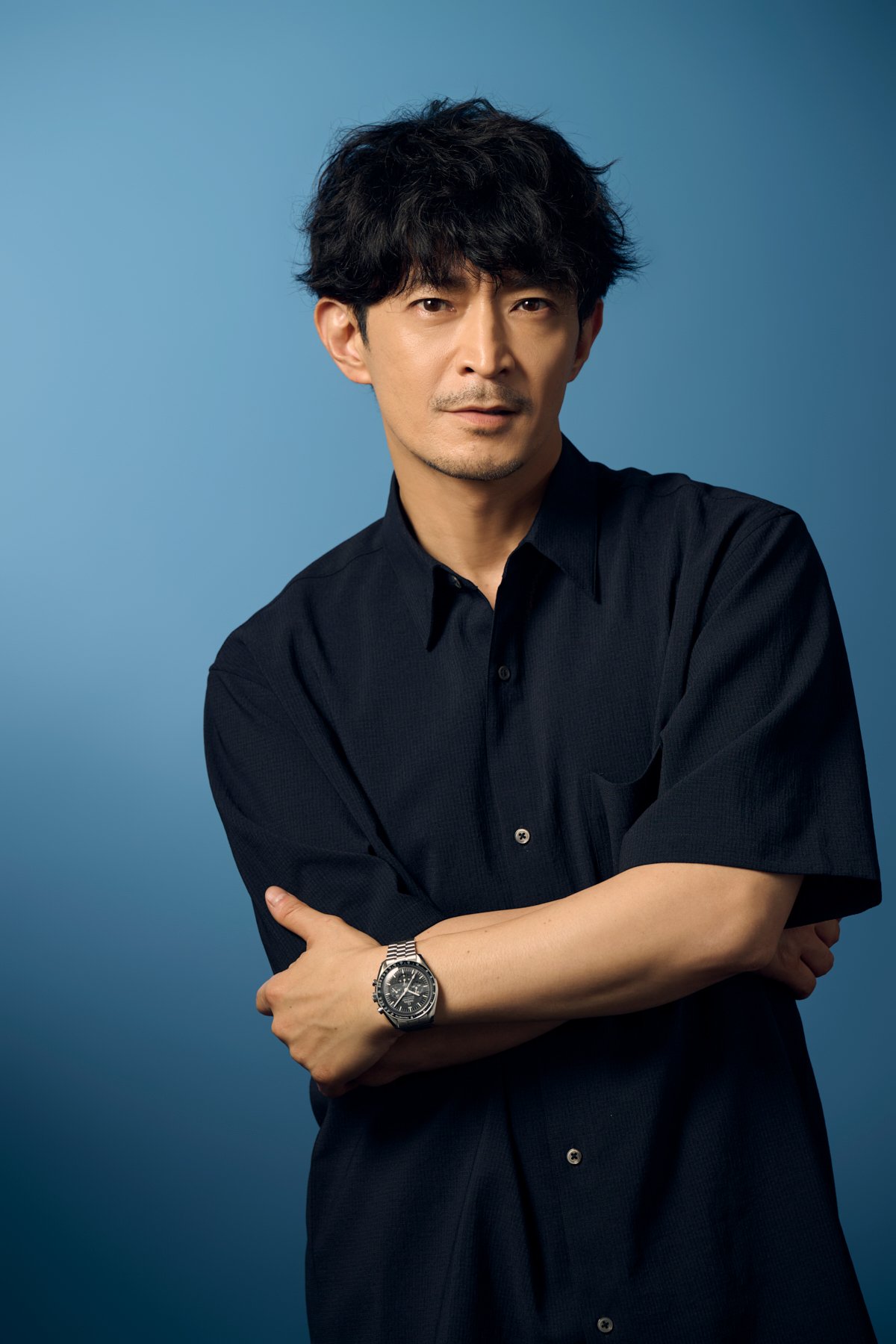 大津現役時代に来ていたウォーマーです。　値段交渉可能ですのでコメントください。 津田健次郎の愛用腕時計】四半世紀近くをともに歩む、オメガ