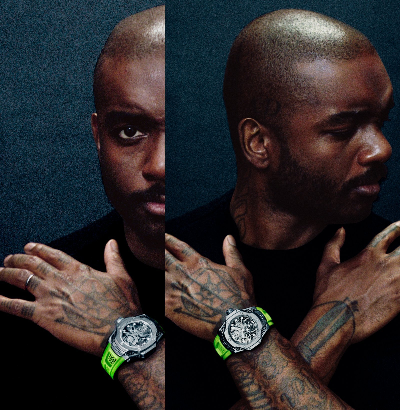 RGB - Hublot Ambassador Samuel Ross wearing the Big Bang Tourbillon SR_A By Samuel Ross.jpg.jpg