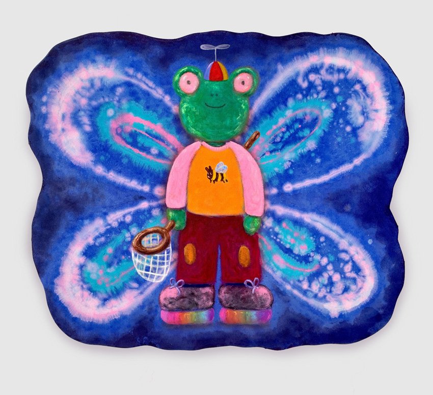 Super Future Kid, Frogger, 2023, Courtesy of Gana Art.jpg