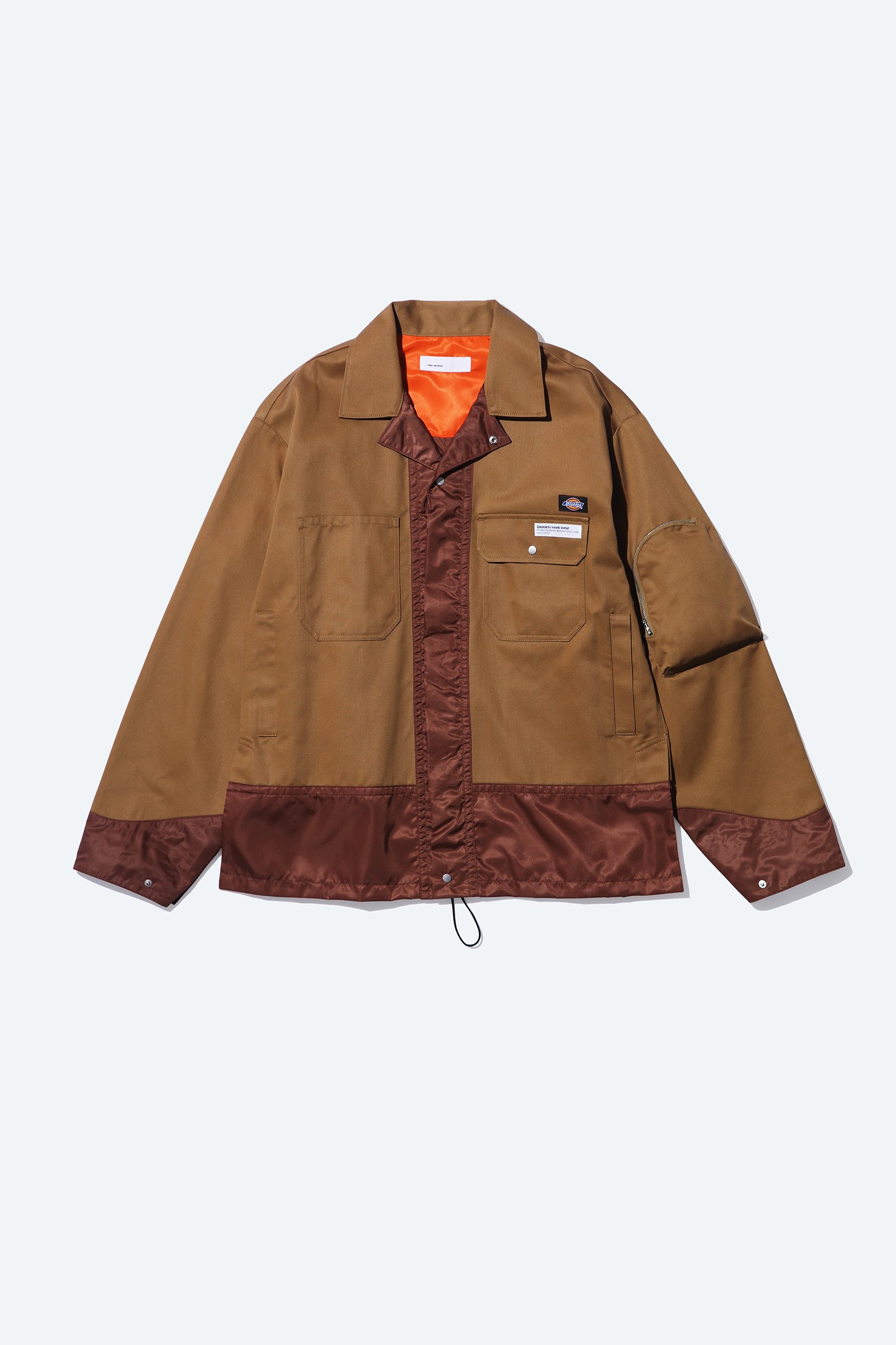トーガ × ディッキーズのコラボレーション第3弾、ジャンプスーツ