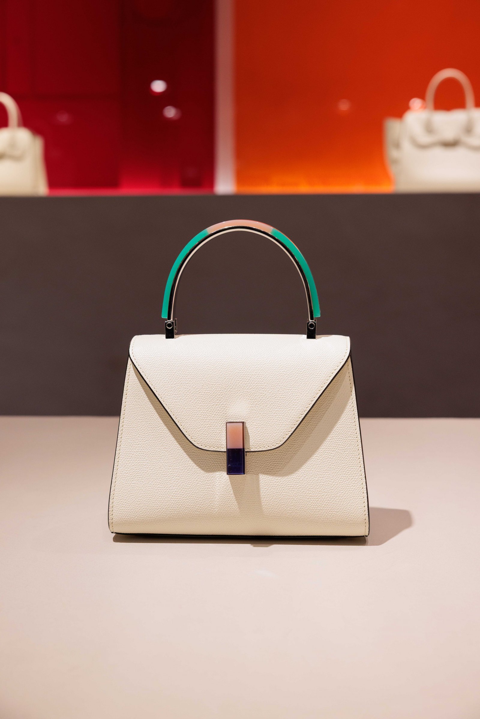 Valextra Vocabolario 2.0 - Iside Resin Tint Mini handbag.jpg