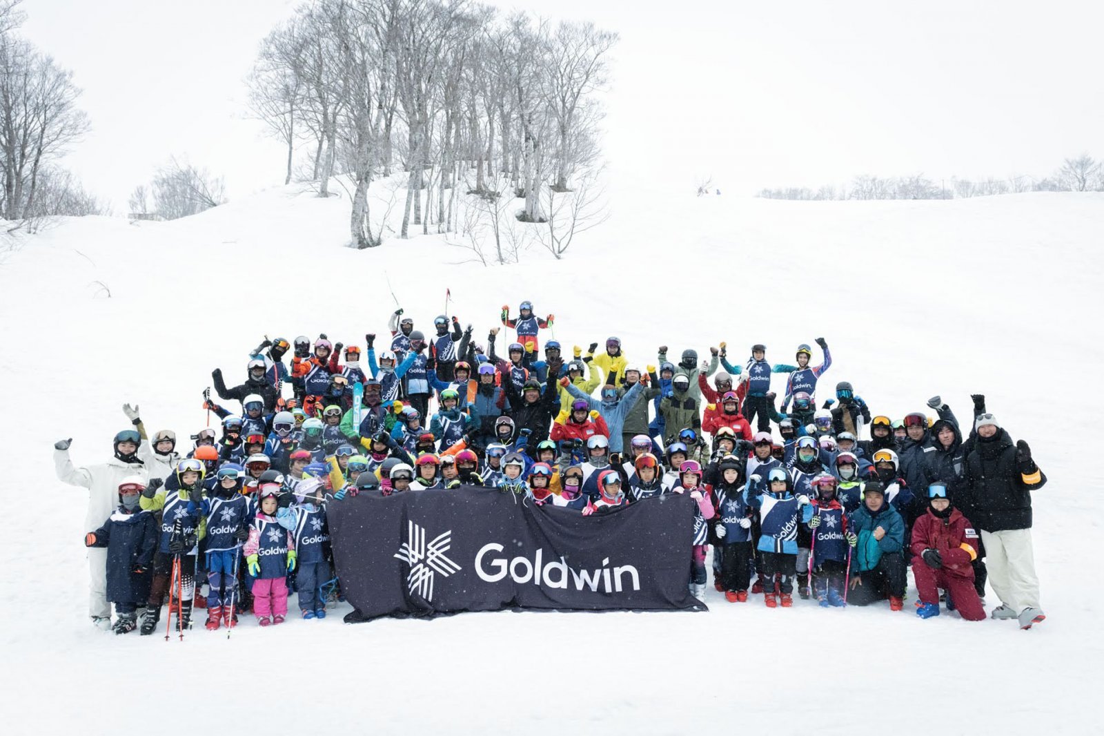 Goldwin Camp in Hakuba