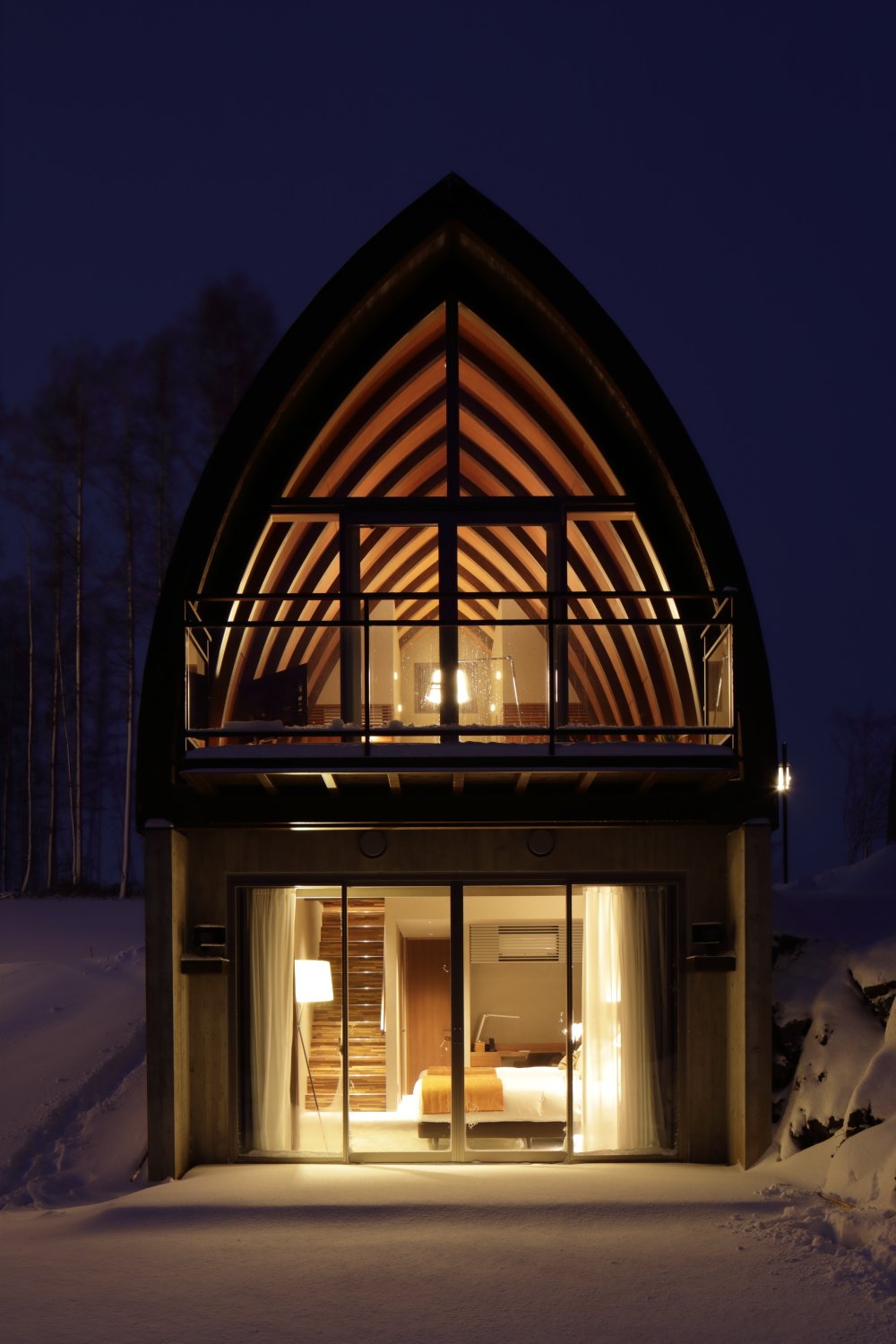 Villa At Night.JPG