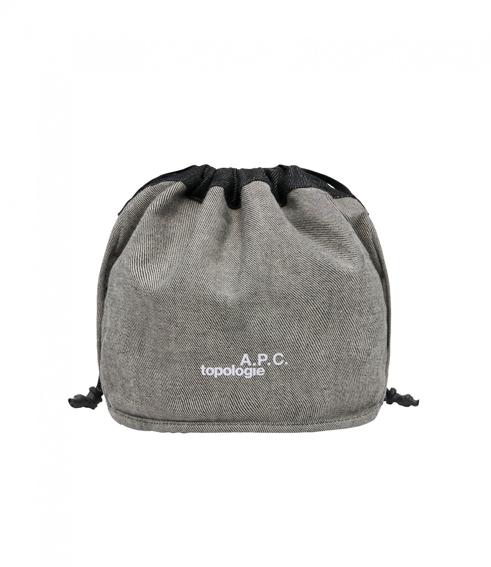 REVERSIBLE BUCKET A.P.C. TOPOLOGIE_  NOIR_ 14300円_2.jpg