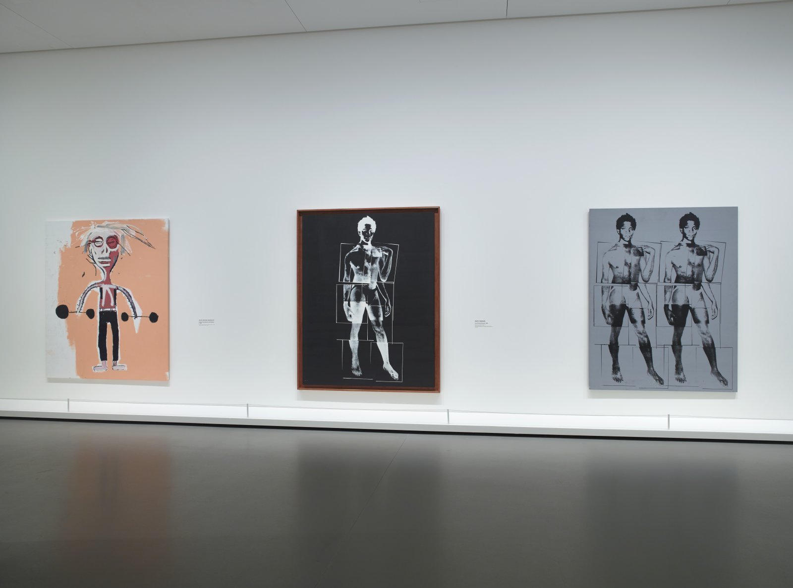 1-Vue d#8217;installation de l#8217;exposition #8220;Basquiat  Warhol, a quatre�mains#8221; (15).jpg