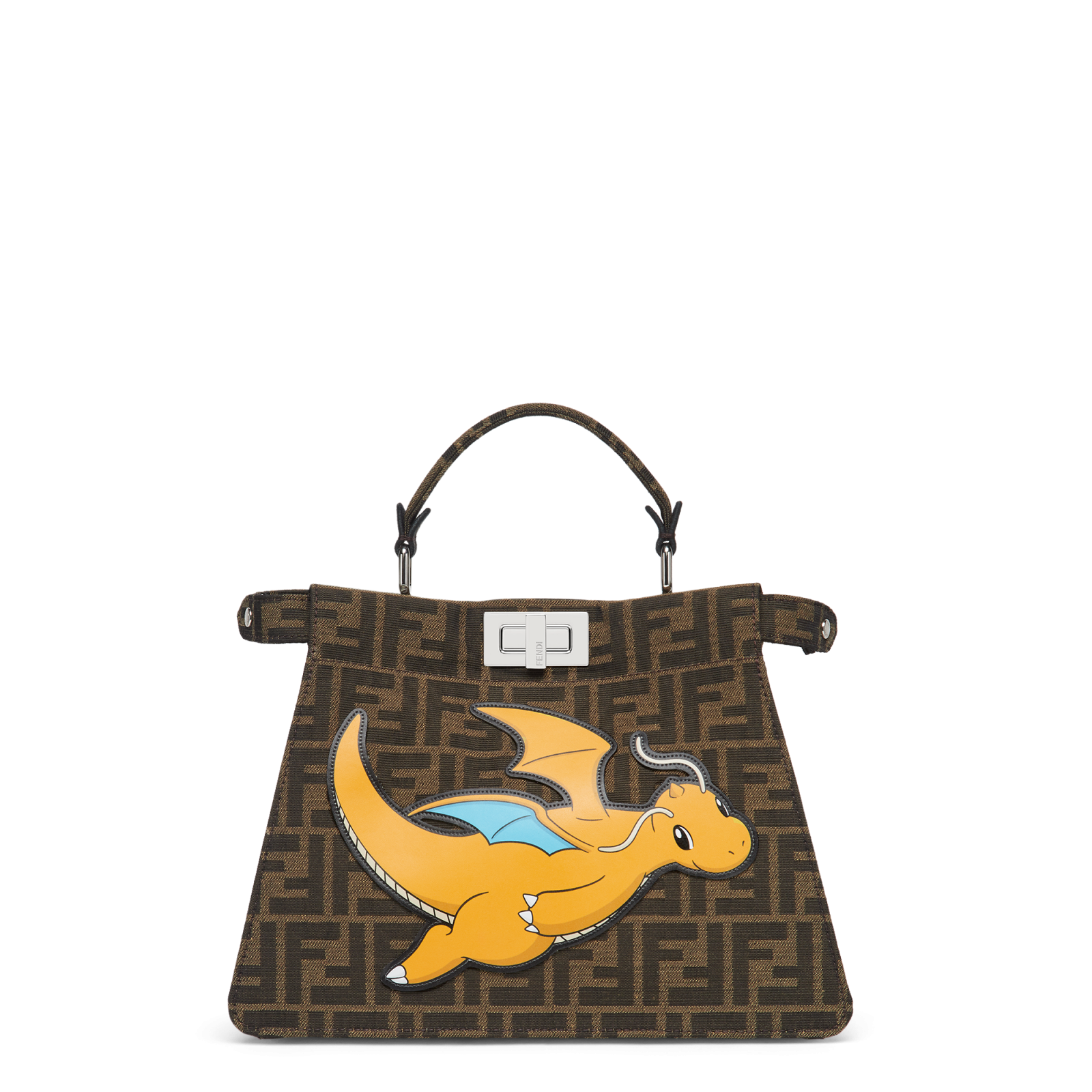 FENDI x FRGMT x POKÉMON_Bags_Peekaboo ISeeU Small Dragonite.png