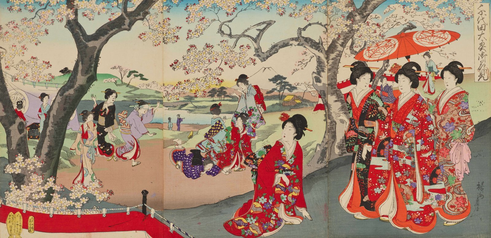 02★『千代田の大奥』より「千代田大奥 御花見」.jpg