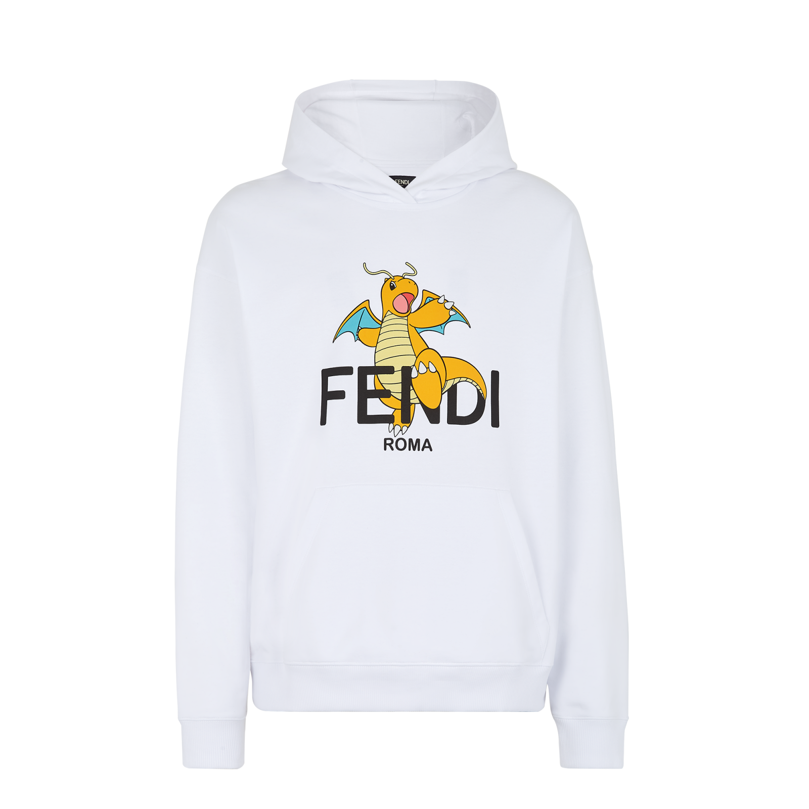 FENDI x FRGMT x POKÉMON_RTW_T-Sweatshirt White Dragonite.png