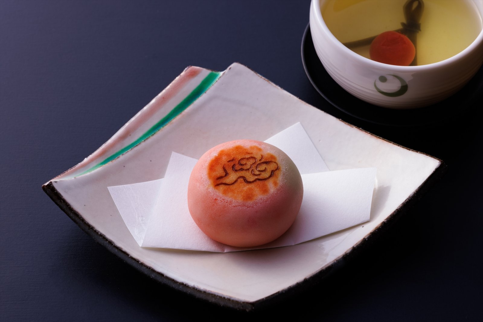 【星のや京都】蘭陵王の和菓子.JPG