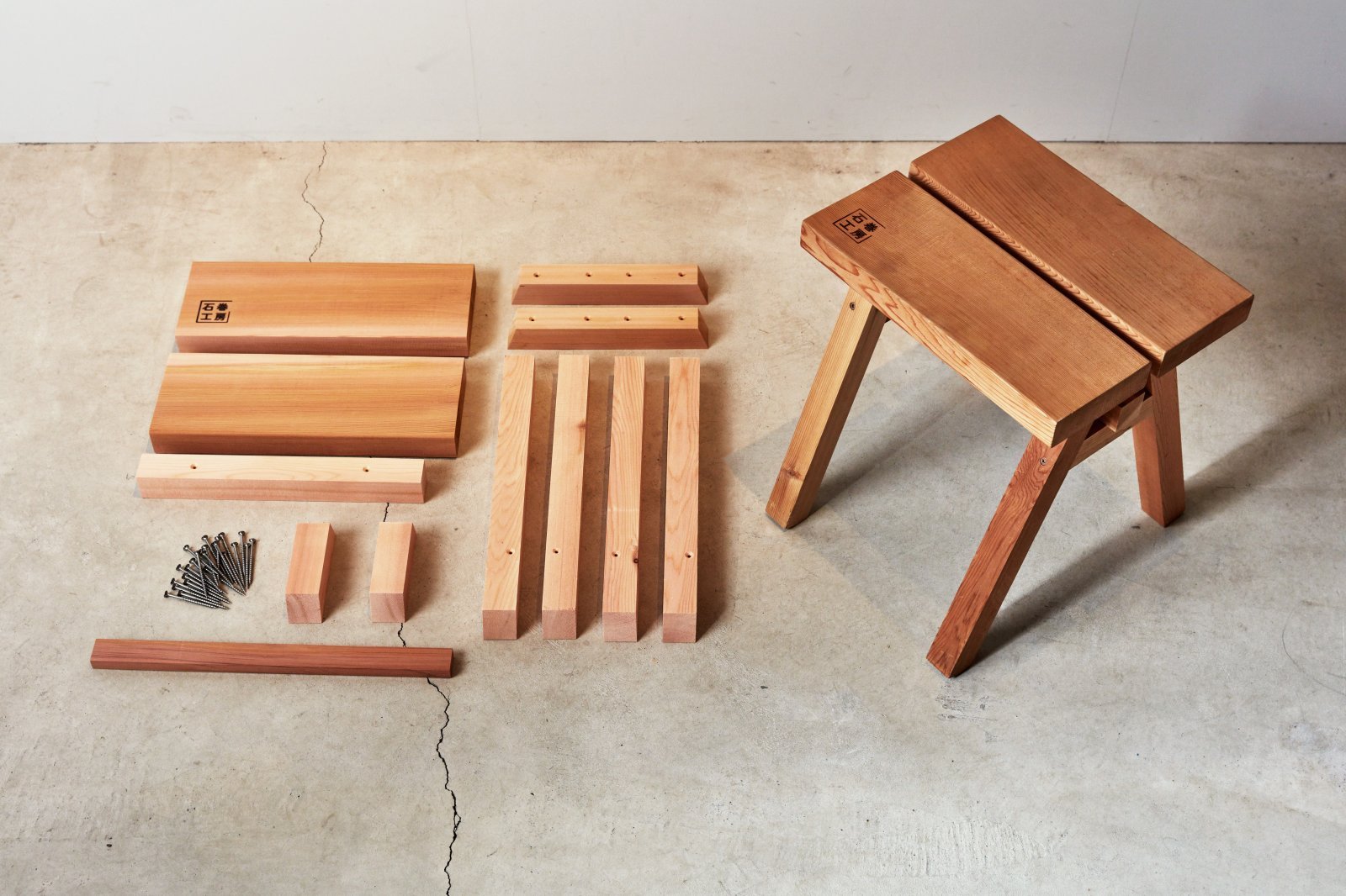 arc10_Ishinomaki Stool by Masaki Ogawa.JPG