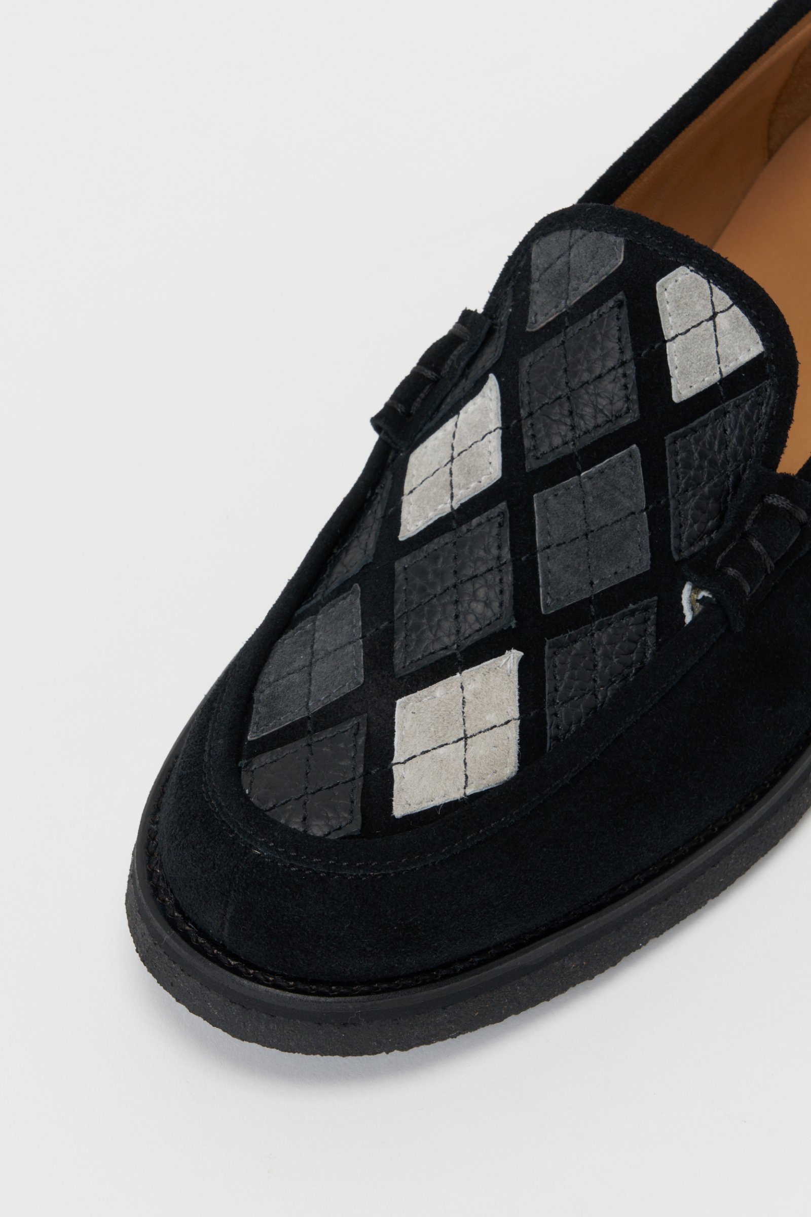 argyle loafer_argyle black_detail_1.jpg