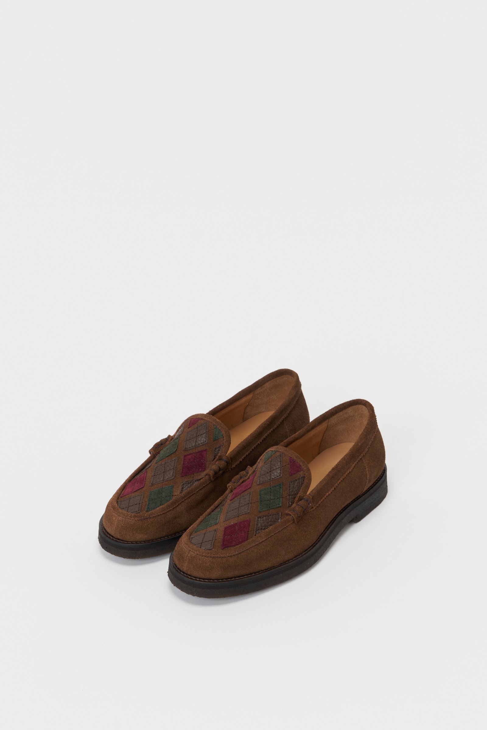 argyle loafer_argyle brown_front.jpg