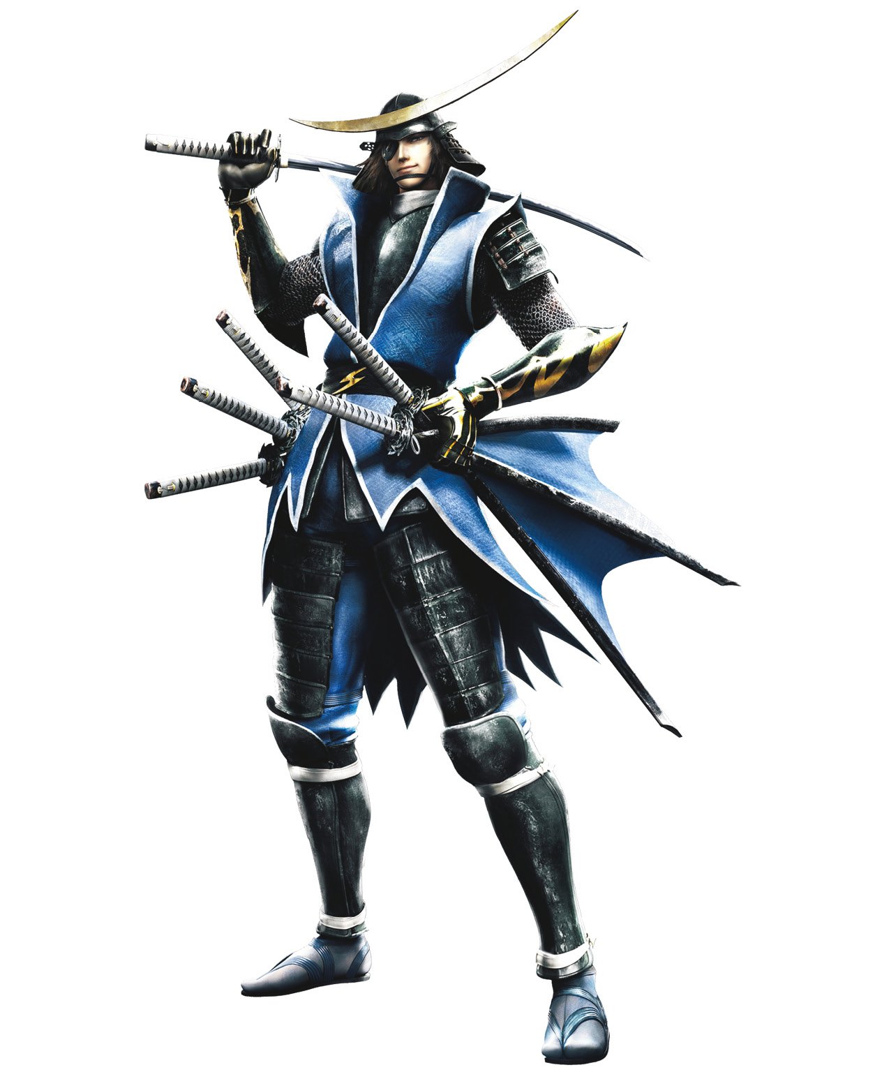 あの武将が想像を超えるイケメンに 戦国basara のデザインソースには 史実をもとにした解釈があった Pen Online