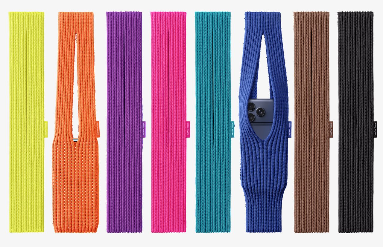 iPhone Pocket by ISSEY MIYAKE — short strap design (full color way).jpeg